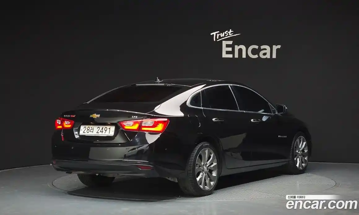 Chevrolet Malibu 2017 1.5 Автомат в Москве № 411894, фото 2