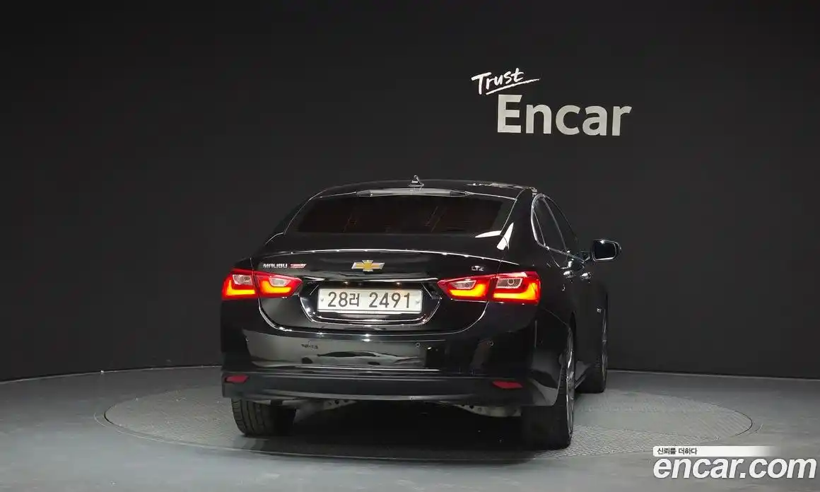 Chevrolet Malibu 2017 1.5 Автомат в Москве № 411894, фото 4