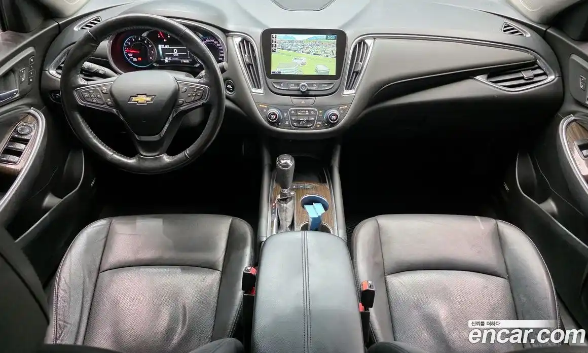 Chevrolet Malibu 2017 1.5 Автомат в Москве № 411894, фото 7