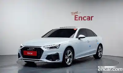Audi A4, 2021