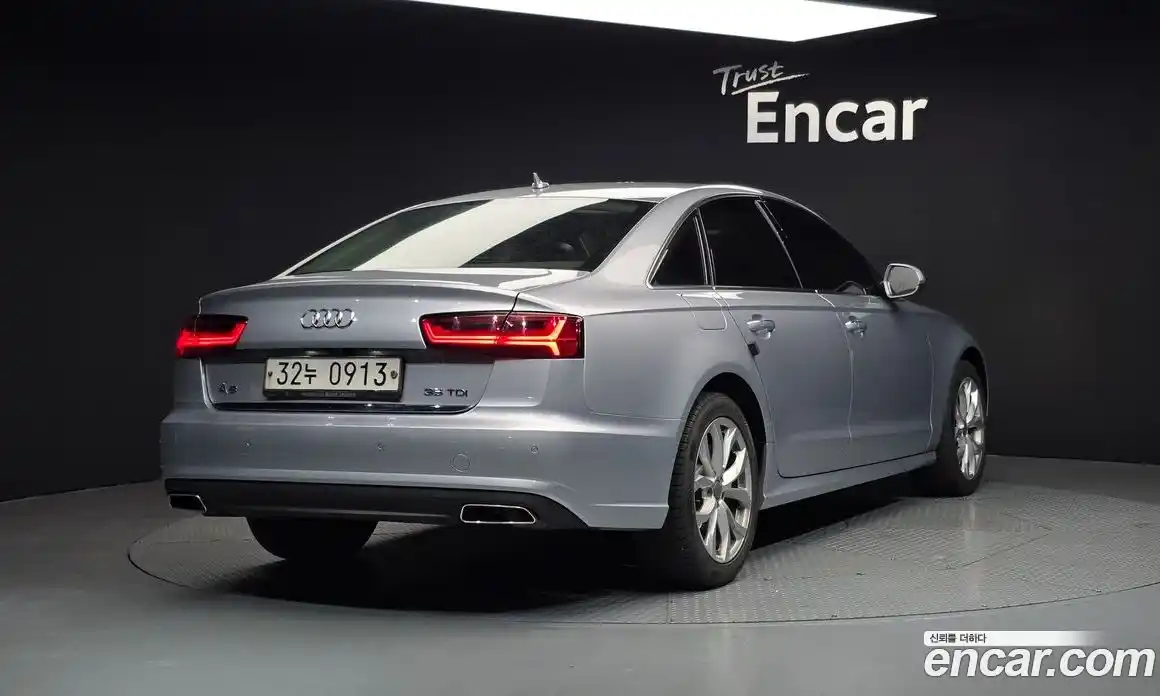 Audi A6 2016 2.0 Автомат в Москве № 414986, фото 2