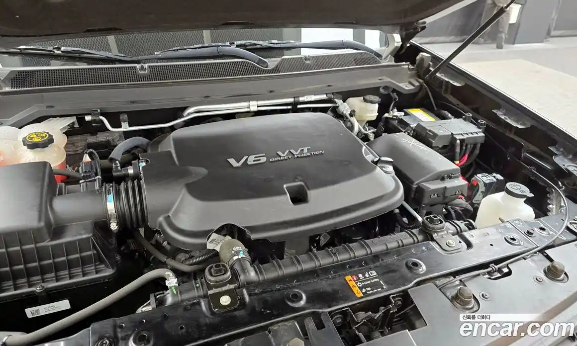 Chevrolet Colorado 2022 3.6 Автомат в Москве № 421959, фото 6