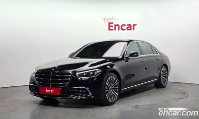 Mercedes-Benz S-Class, 2022