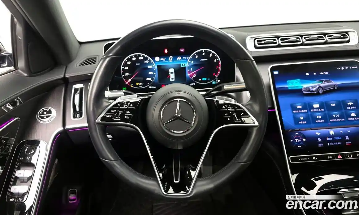 Mercedes-Benz S-Class 2022 3.0 Автомат в Москве № 427190, фото 13