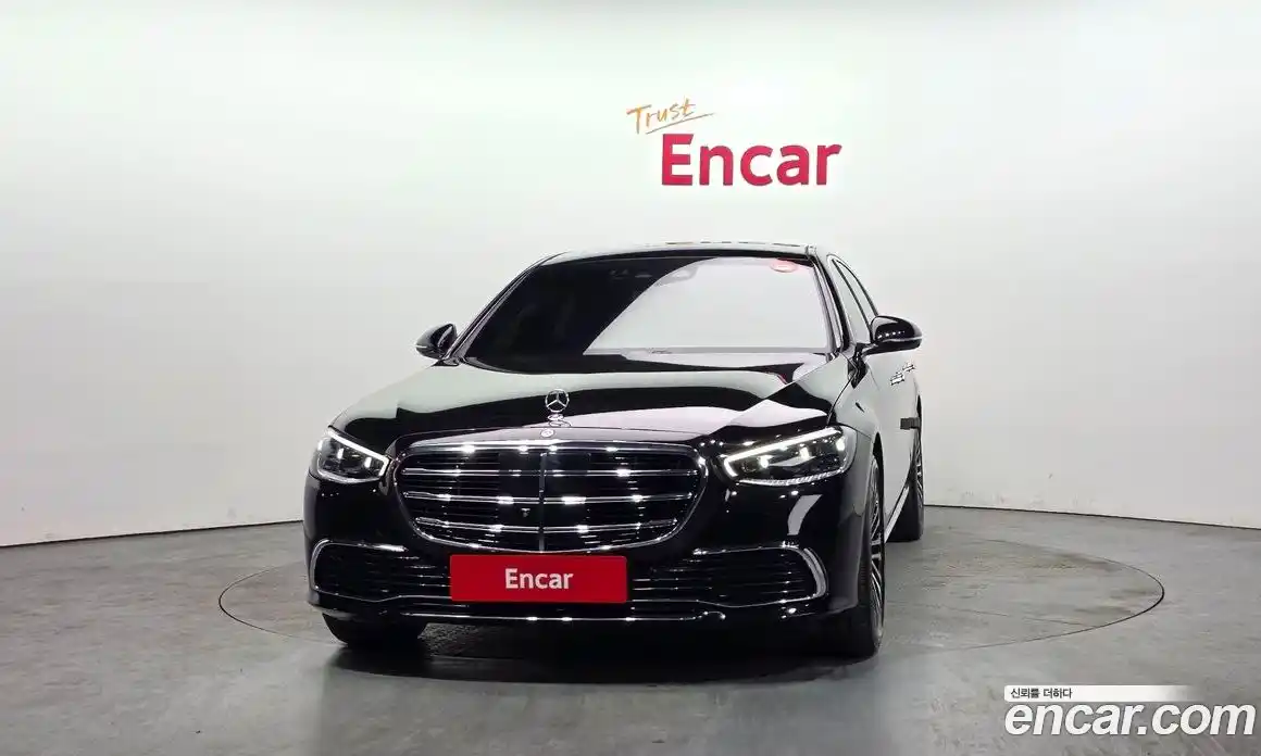 Mercedes-Benz S-Class 2022 3.0 Автомат в Москве № 427190, фото 3