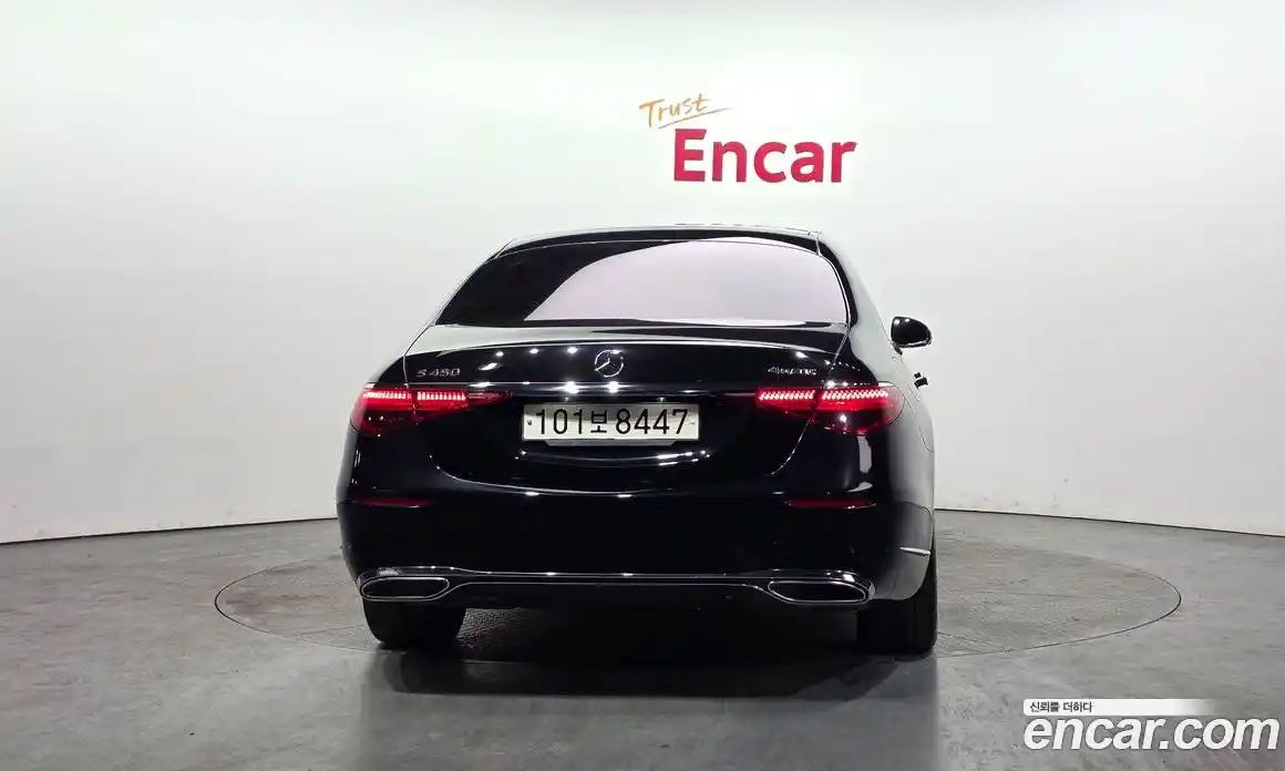 Mercedes-Benz S-Class 2022 3.0 Автомат в Москве № 427190, фото 4