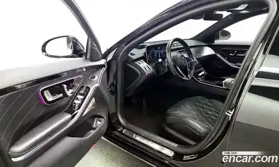Mercedes-Benz S-Class 2022 3.0 Автомат в Москве № 427190, миниатюра 10