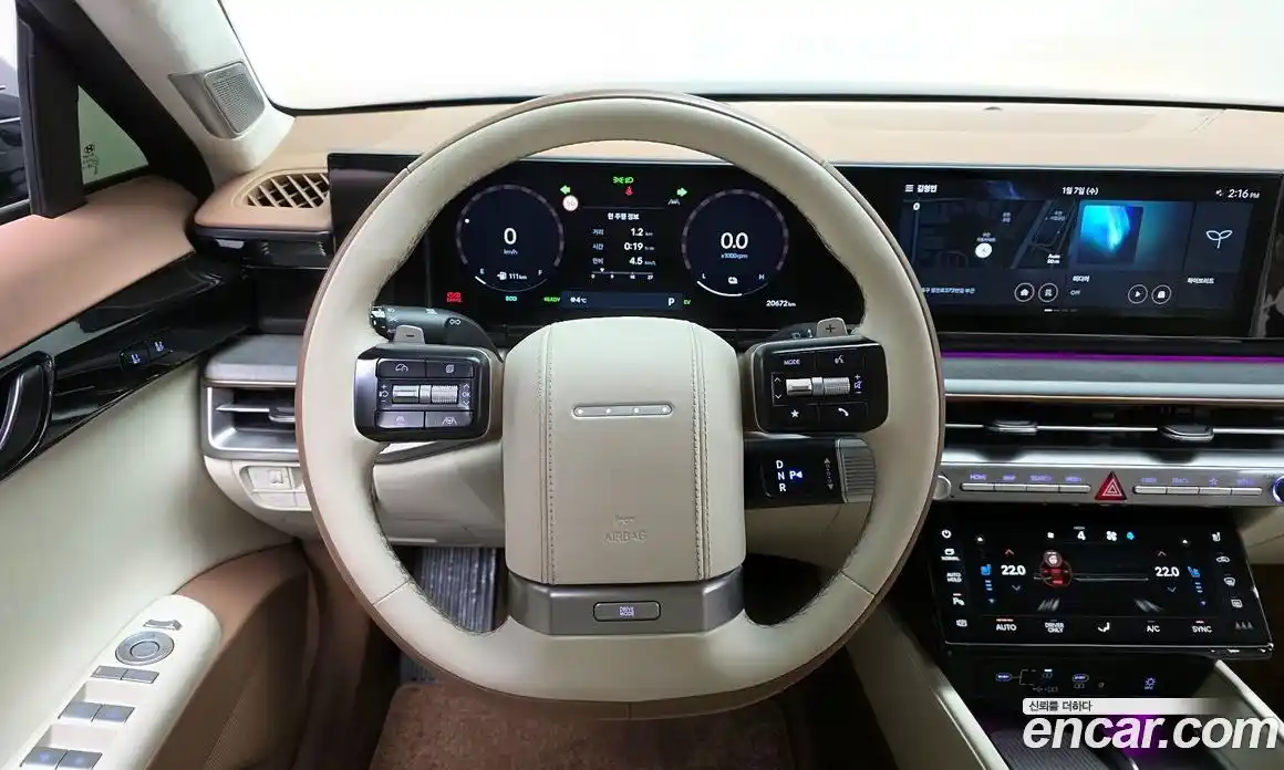 Hyundai Grandeur 2025 1.6 Автомат в Москве № 42982, фото 13