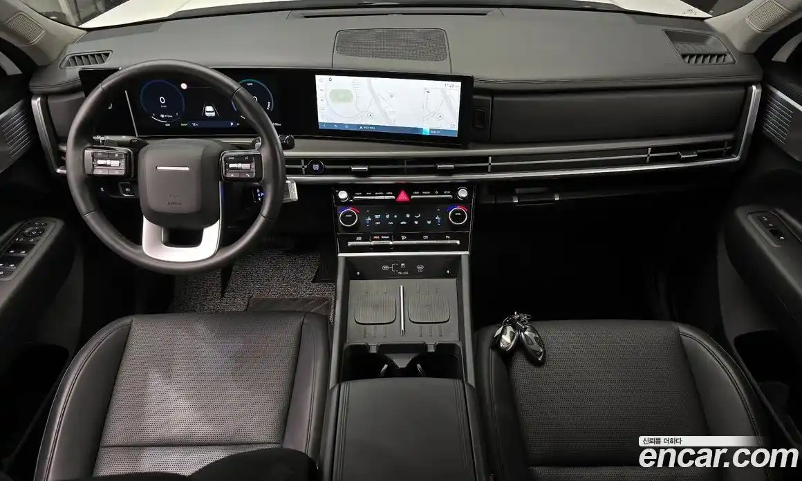 Hyundai Santa Fe 2024 1.6 Автомат в Москве № 449122, фото 7