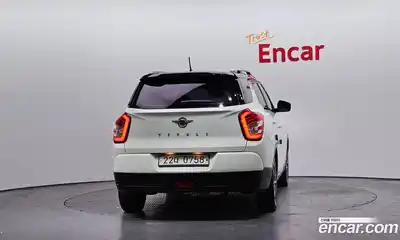 SsangYong TIBOLI 2016 1.6 Автомат в Москве № 454142, миниатюра 4