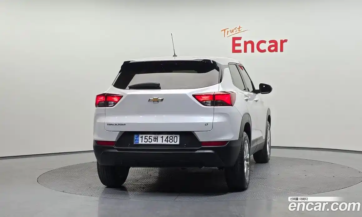 Chevrolet TrailBlazer 2022 1.3 Автомат в Москве № 454845, фото 4