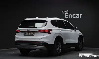 Hyundai Santa Fe 2022 2.5 Автомат в Москве № 458676, миниатюра 2