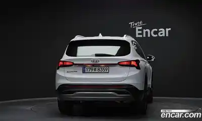 Hyundai Santa Fe 2022 2.5 Автомат в Москве № 458676, миниатюра 4