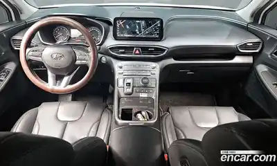 Hyundai Santa Fe 2022 2.5 Автомат в Москве № 458676, миниатюра 7