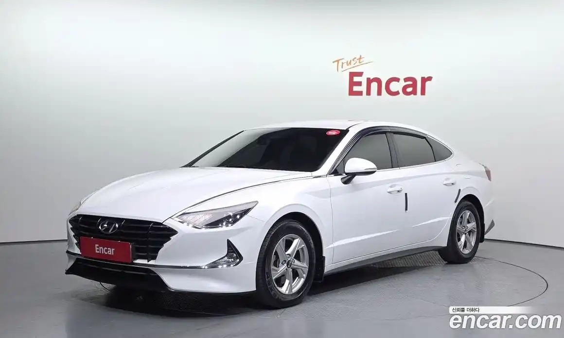 Hyundai Sonata 2020 2.0 Автомат в Москве № 459111, фото 1