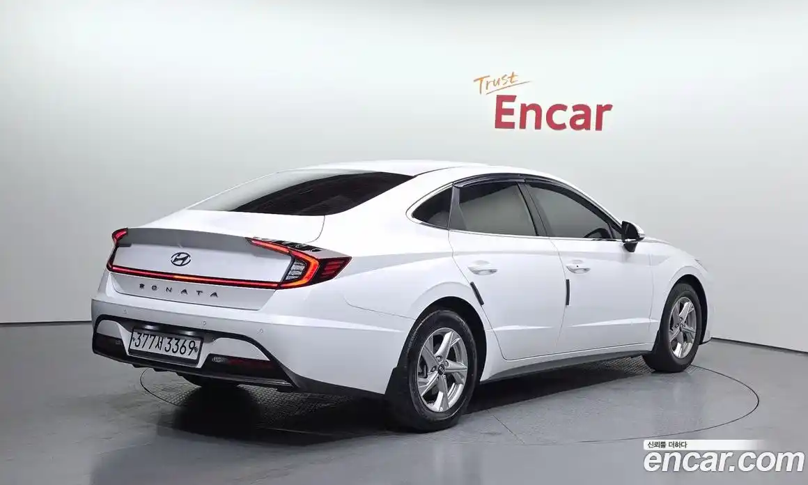 Hyundai Sonata 2020 2.0 Автомат в Москве № 459111, фото 2