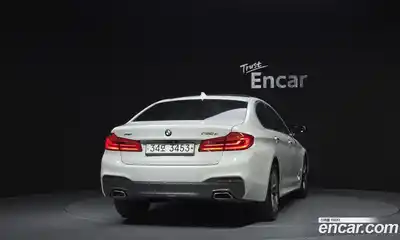 BMW 5-Series 2018 2.0 Автомат в Москве № 465533, миниатюра 4
