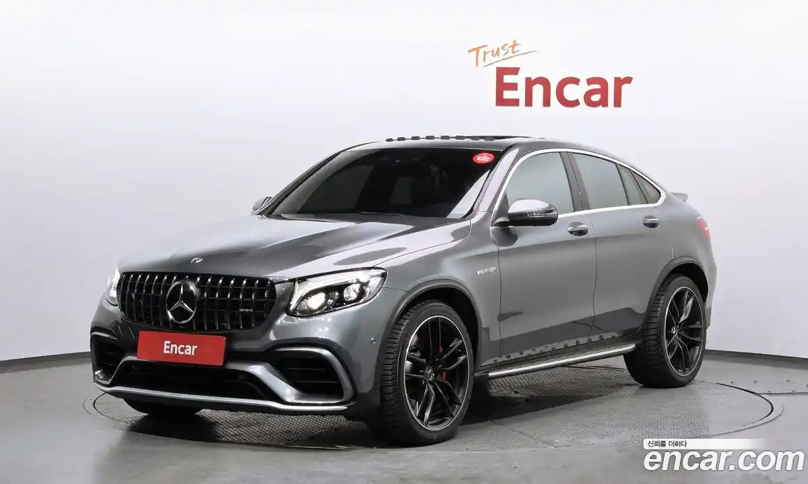 Mercedes-Benz GLC-Class 2018 4.0 Автомат в Москве № 467230, фото 1