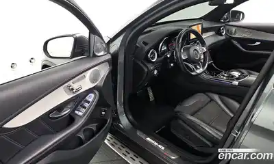 Mercedes-Benz GLC-Class 2018 4.0 Автомат в Москве № 467230, миниатюра 11