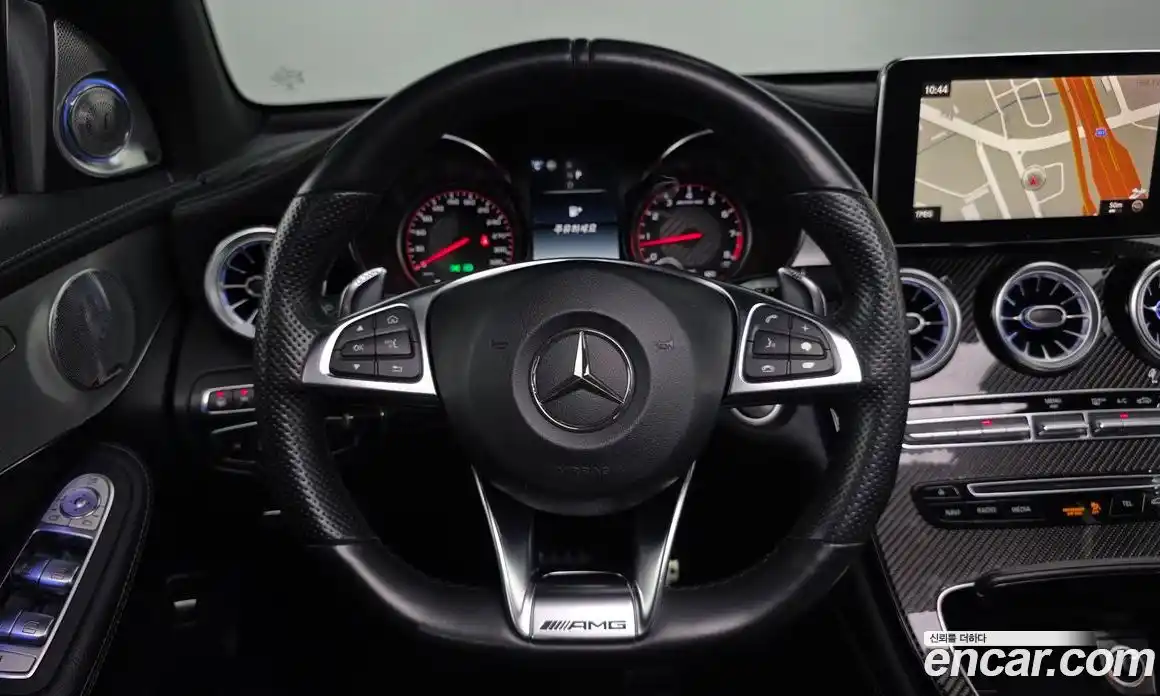 Mercedes-Benz GLC-Class 2018 4.0 Автомат в Москве № 467230, фото 13