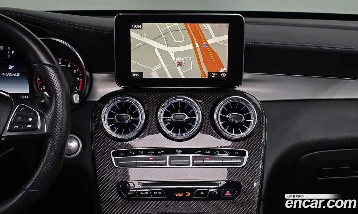 Mercedes-Benz GLC-Class 2018 4.0 Автомат в Москве № 467230, фото 14