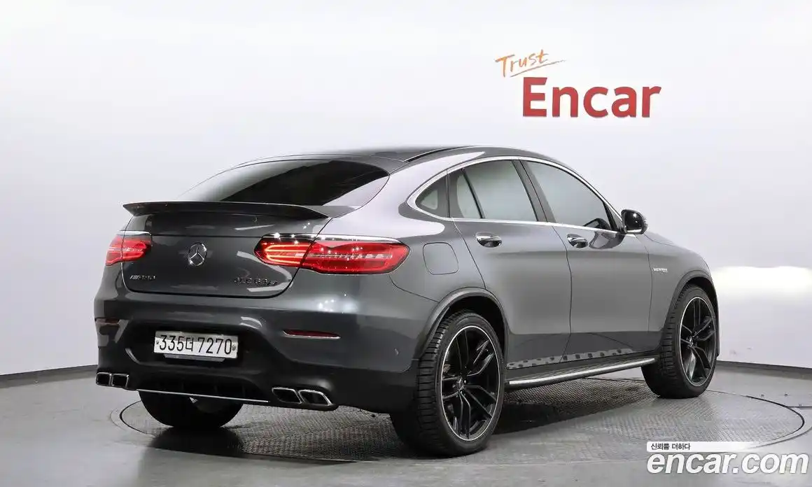 Mercedes-Benz GLC-Class 2018 4.0 Автомат в Москве № 467230, фото 2