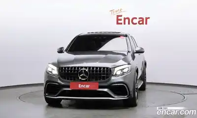 Mercedes-Benz GLC-Class 2018 4.0 Автомат в Москве № 467230, миниатюра 3