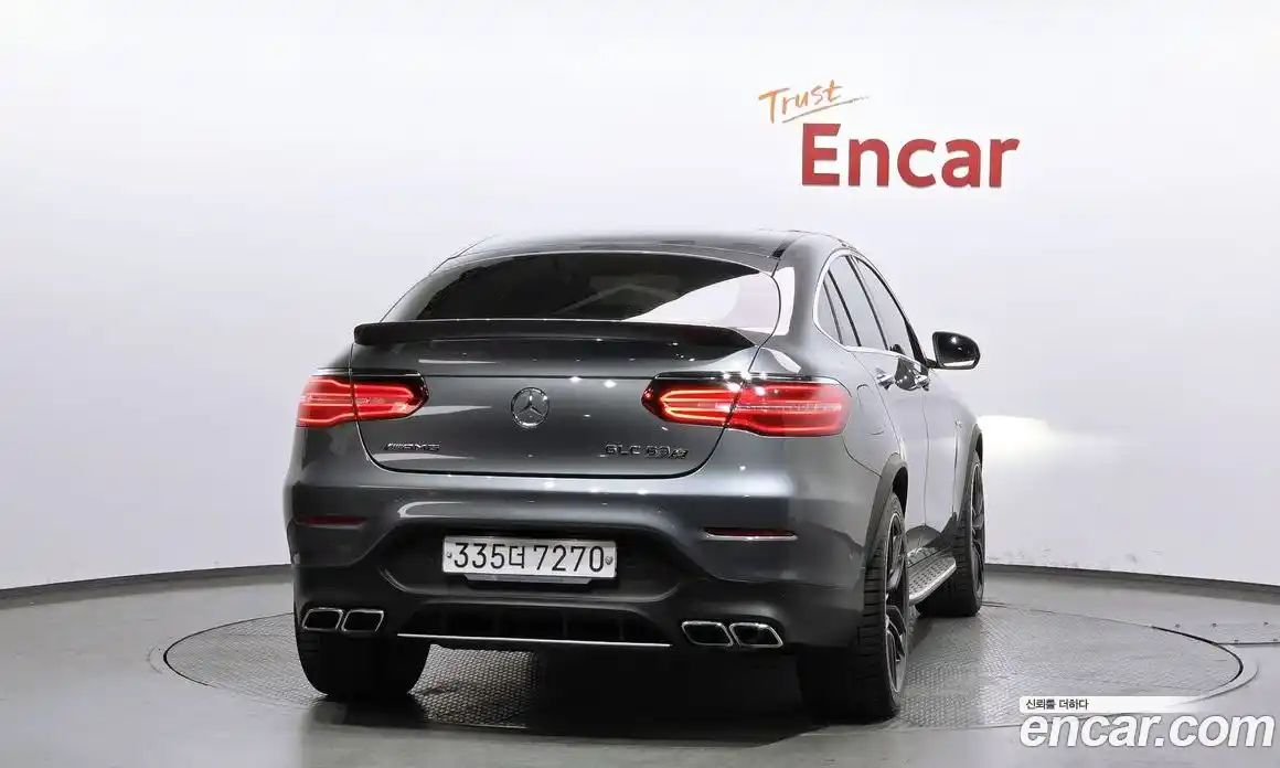 Mercedes-Benz GLC-Class 2018 4.0 Автомат в Москве № 467230, фото 4