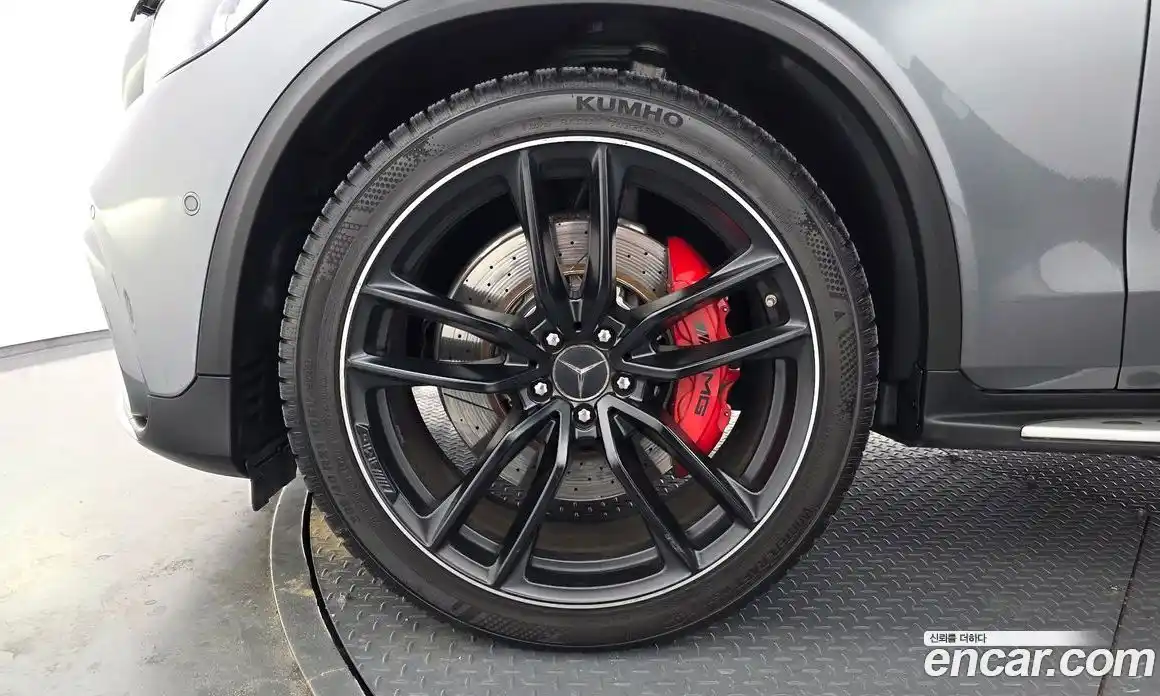 Mercedes-Benz GLC-Class 2018 4.0 Автомат в Москве № 467230, фото 5