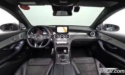 Mercedes-Benz GLC-Class 2018 4.0 Автомат в Москве № 467230, миниатюра 7