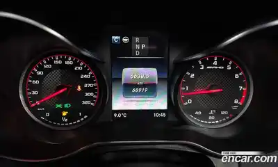 Mercedes-Benz GLC-Class 2018 4.0 Автомат в Москве № 467230, миниатюра 8