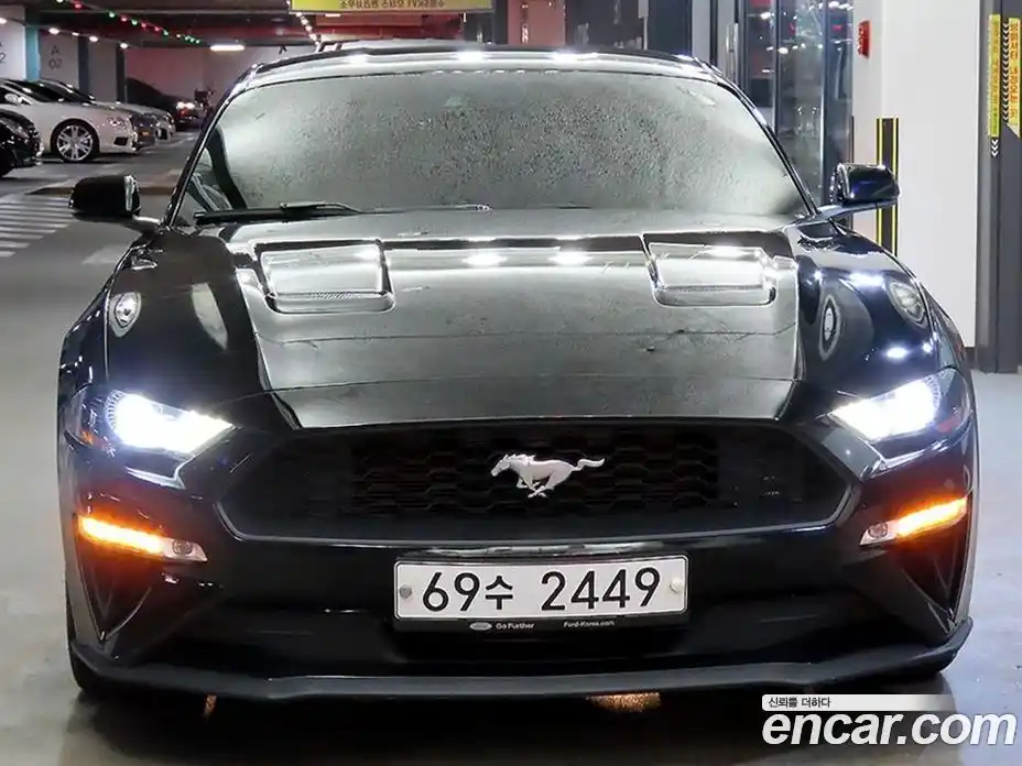 Ford Mustang 2018 2.3 Автомат в Москве № 473682, фото 2