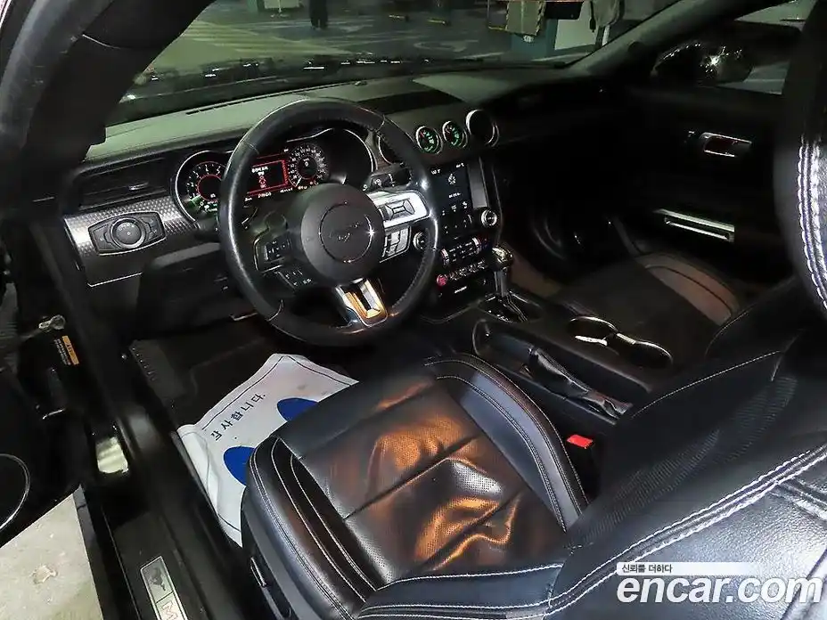 Ford Mustang 2018 2.3 Автомат в Москве № 473682, фото 10