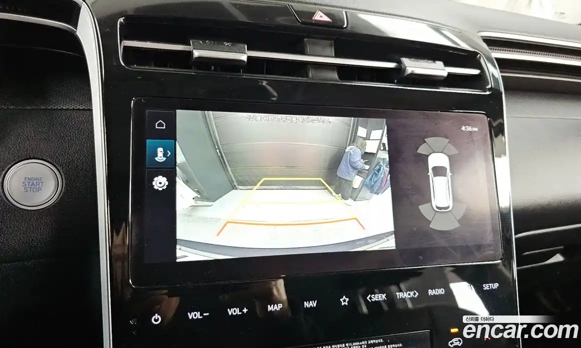 Hyundai Tucson 2022 2.0 Автомат в Москве № 50151, фото 10