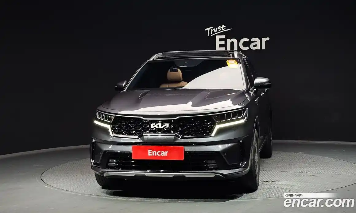 Kia Sorento 2022 1.6 Автомат в Москве № 50438, фото 1