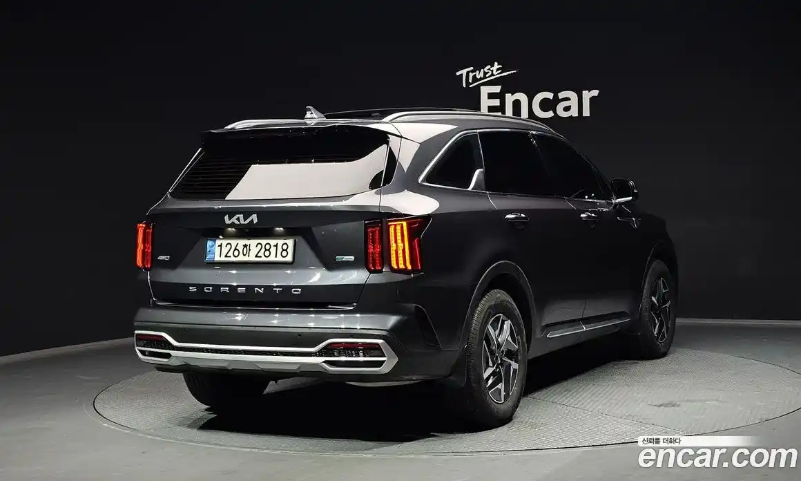 Kia Sorento 2022 1.6 Автомат в Москве № 50438, фото 11