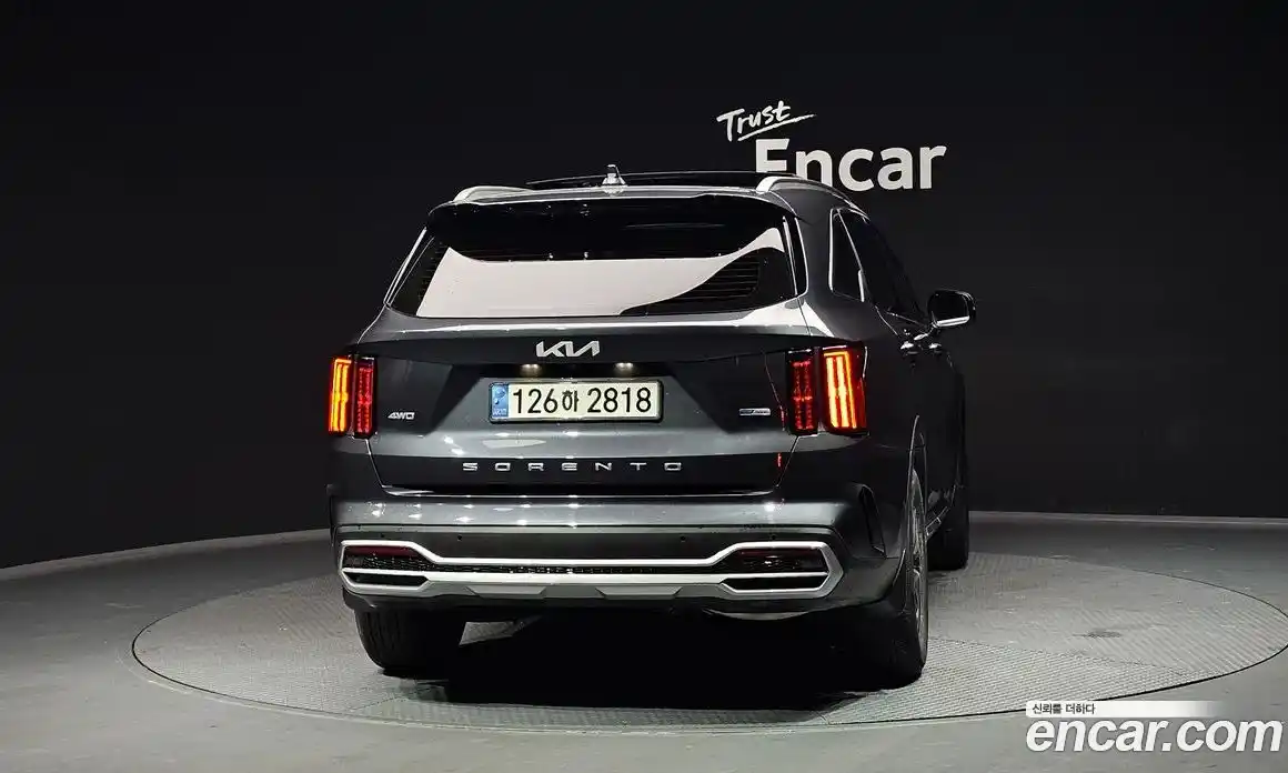 Kia Sorento 2022 1.6 Автомат в Москве № 50438, фото 12