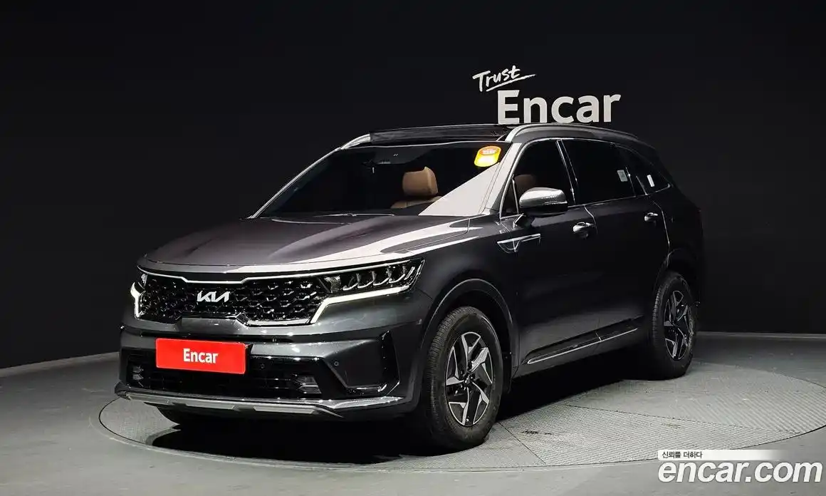 Kia Sorento 2022 1.6 Автомат в Москве № 50438, фото 17