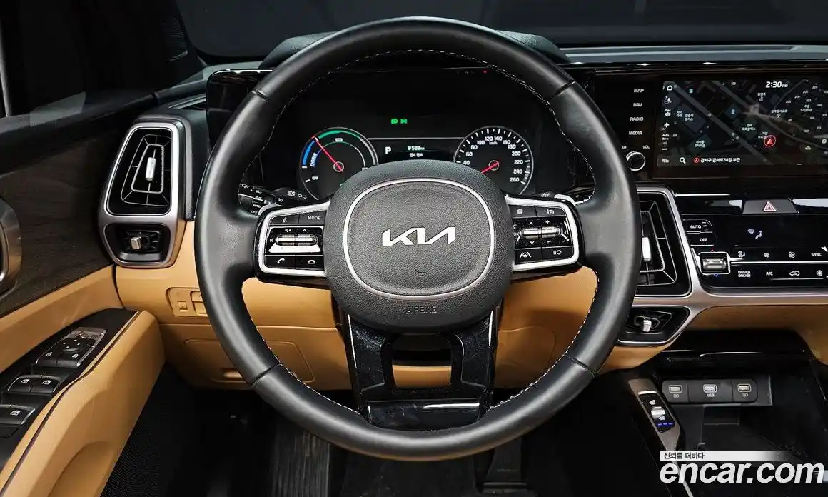 Kia Sorento 2022 1.6 Автомат в Москве № 50438, фото 20