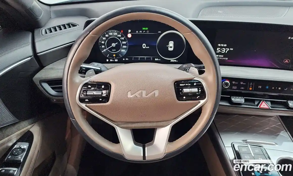 Kia K8 2024 2.5 Автомат в Москве № 56037, фото 10