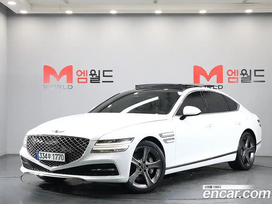 Genesis G80 2023 3.5 Автомат в Москве № 56436, фото 1