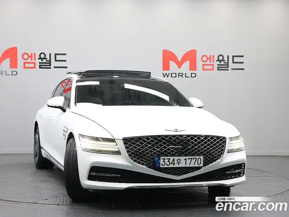 Genesis G80 2023 3.5 Автомат в Москве № 56436, фото 2
