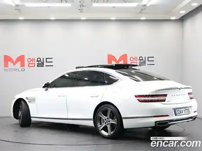 Genesis G80 2023 3.5 Автомат в Москве № 56436, миниатюра 3