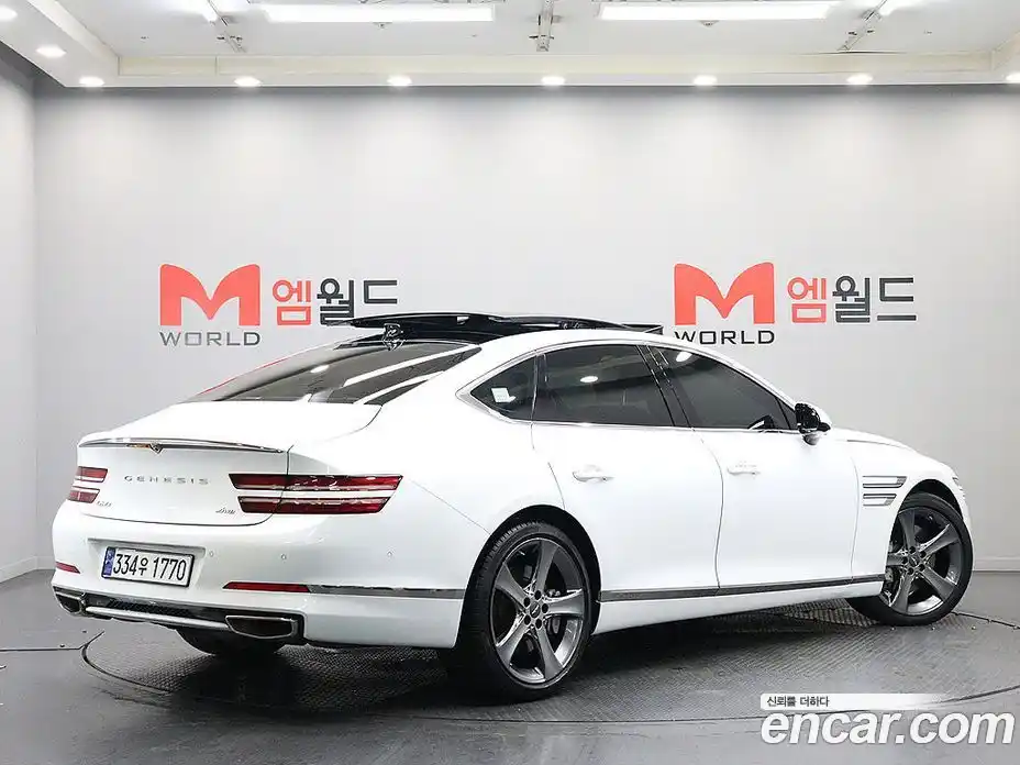 Genesis G80 2023 3.5 Автомат в Москве № 56436, фото 4