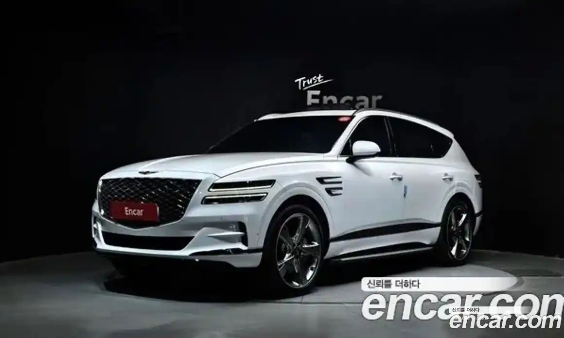 Genesis GV80 2022 2.5 Автомат в Москве № 56665, фото 1