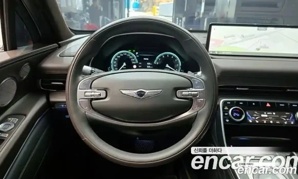 Genesis GV80 2022 2.5 Автомат в Москве № 56665, фото 13