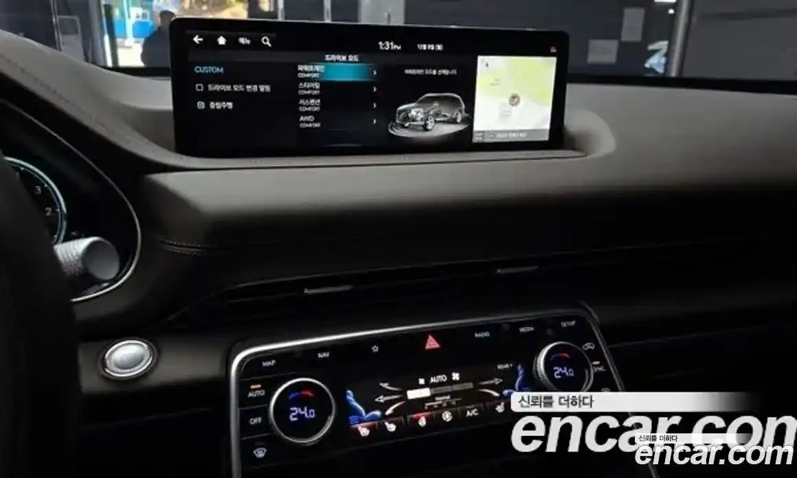 Genesis GV80 2022 2.5 Автомат в Москве № 56665, фото 15