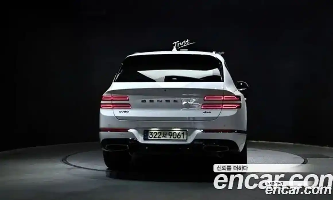 Genesis GV80 2022 2.5 Автомат в Москве № 56665, фото 4