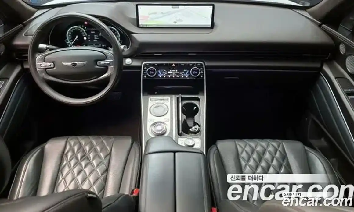 Genesis GV80 2022 2.5 Автомат в Москве № 56665, фото 7