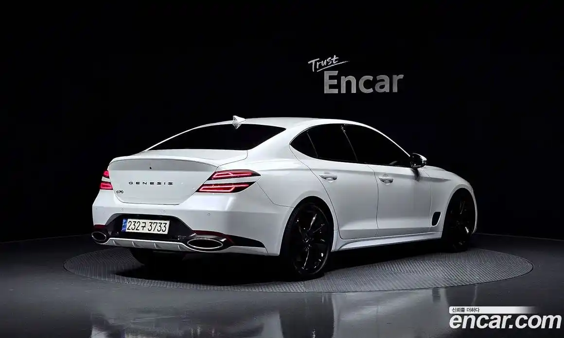 Genesis G70 2021 2.0 Автомат в Москве № 57144, фото 15